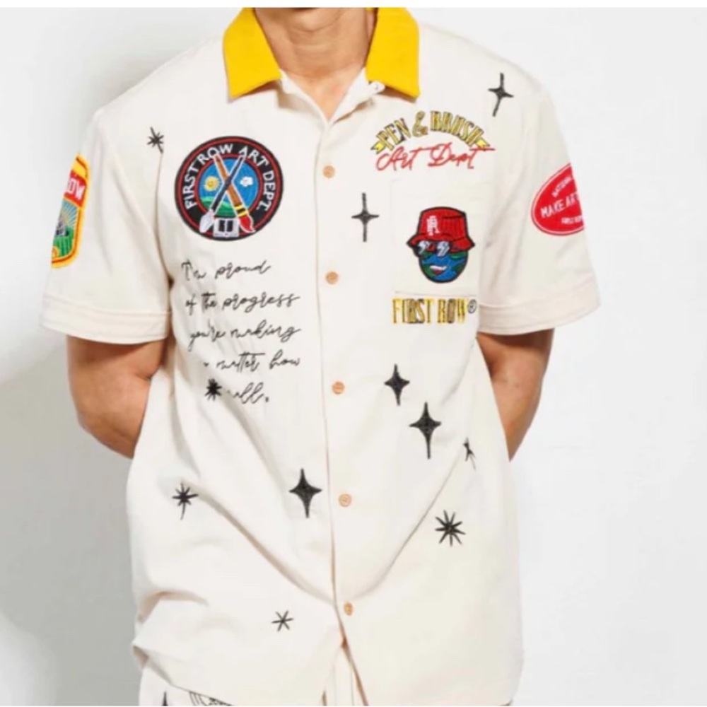 NWOT First Row  brand shirt XL